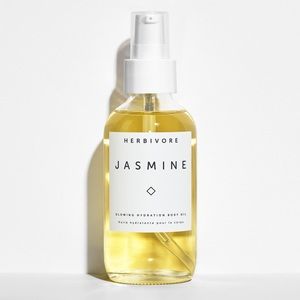 HERBIVORE Jasmine glowing hydration body oil